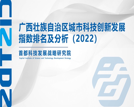 男生爆操女生网站【成果发布】广西壮族自治区城市科技创新发展指数排名及分析（2022）